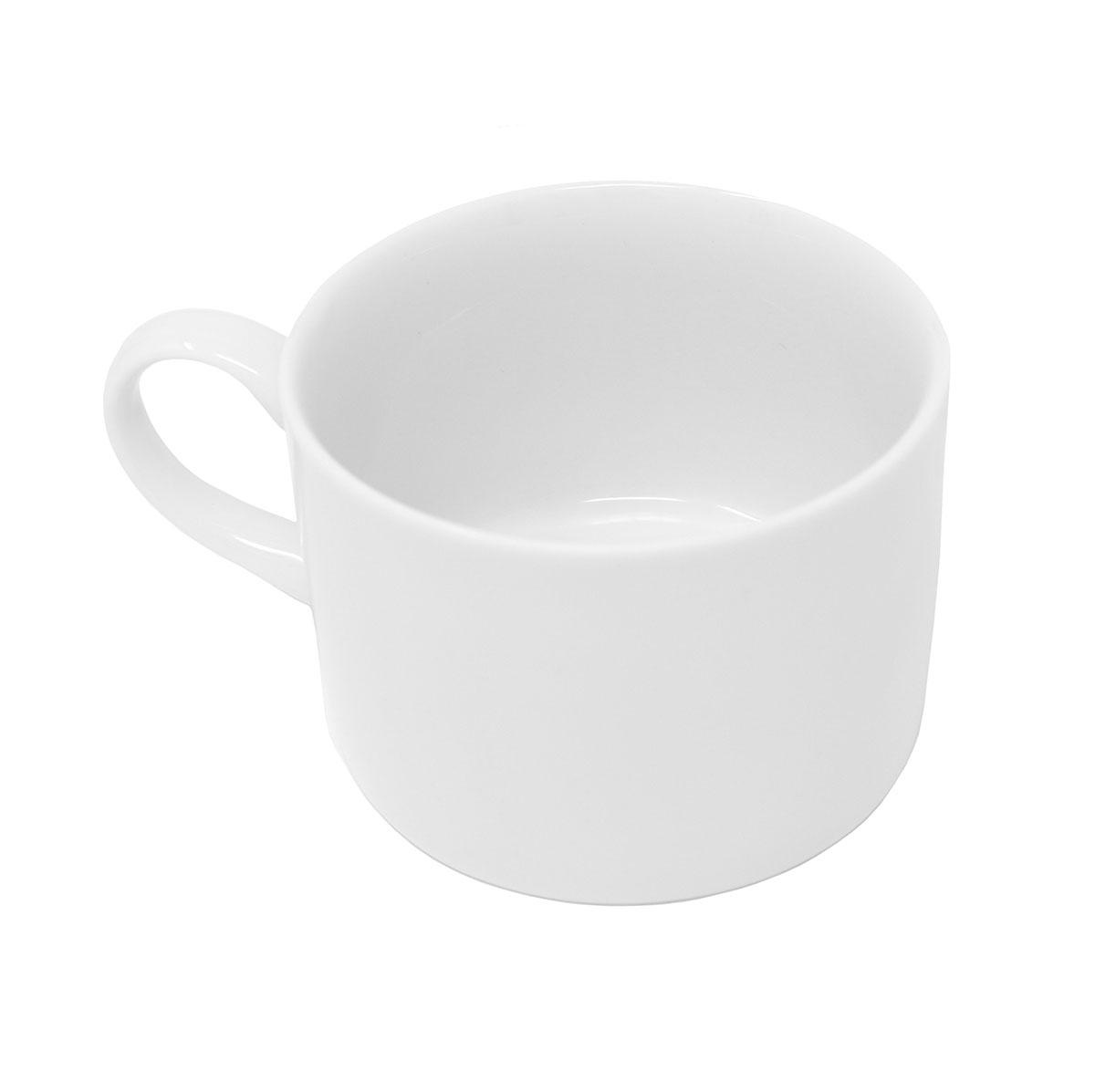 Coffee Cup Royal White 8 oz